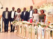 Photos from Kipchumba Karori and Dorcas Jepchumba's wedding in Nairobi on May 31, 2024