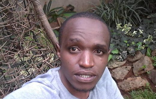 Citizen TV Becky actor Sammy Mwangi 'Tito'