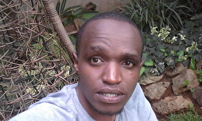 Citizen TV Becky actor Sammy Mwangi 'Tito'