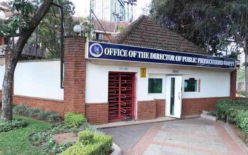 Office of the Director of Public Prosecutions