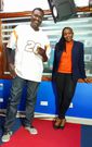 Radio Citizen presenters Tina Ogal and Munai Generali