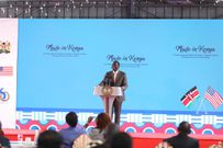 President William Ruto during the launch of the Nexgen Packaging Kenya EPZ Limited in Athi River, Machakos County on April 23, 2024