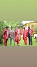 Hot 96 Radio Presenter Nick Odhiambo during his traditional wedding