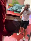 Mother in disbelief after seeing her son