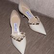 Best shoes for brides [Jimmychoo]