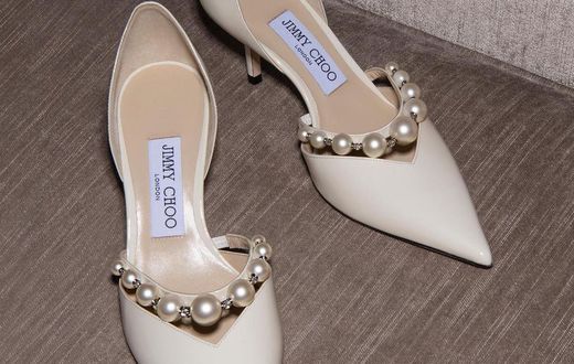 Best shoes for brides [Jimmychoo]