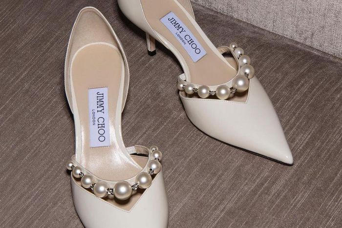 Best shoes for brides [Jimmychoo]