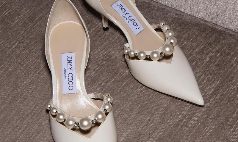 Best shoes for brides [Jimmychoo]