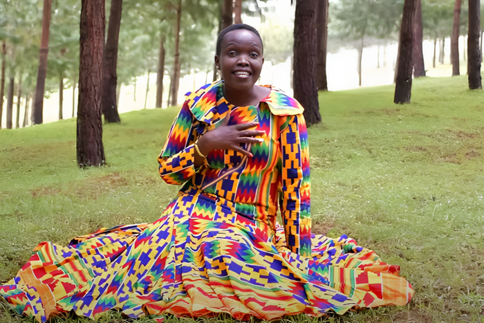 'Mali Safi Chito' singer Marakwet Daughter