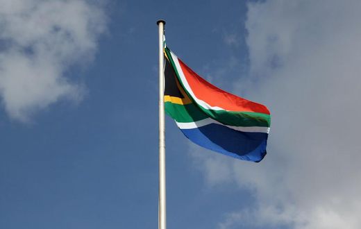 The Flag of South Africa [Photo: Ubuntu Images]