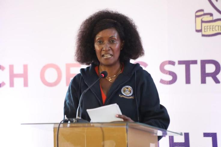 TSC CEO Nancy Macharia