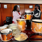 Dr Ida Odinga gifts Atomy Sifa band equipment