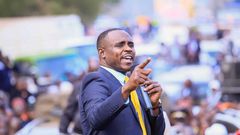 UDA Secretary General Cleophas Malala