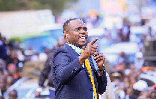 UDA Secretary General Cleophas Malala