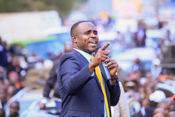 UDA Secretary General Cleophas Malala