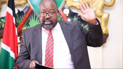 The late High Court Judge Justice David Majanja