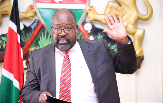 The late High Court Judge Justice David Majanja