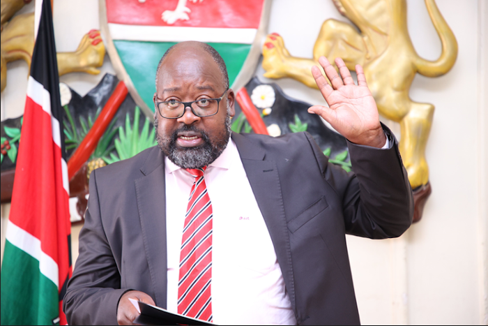 The late High Court Judge Justice David Majanja