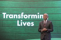 Safaricom CEO Peter Ndegwa