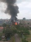 An LPG (liquefied petroleum gas) tanker has exploded near Pipeline Stage in Fedha, Embakasi, along Outering Road on May 3.
