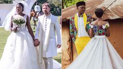 Akothee & Schweizer Omosh, Jacky Vike & Osoro are among the five celebrity couples who tied the knot in April 2023