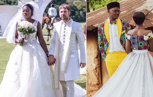 Akothee & Schweizer Omosh, Jacky Vike & Osoro are among the five celebrity couples who tied the knot in April 2023