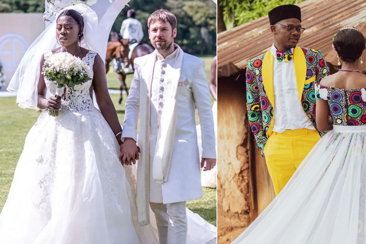 Akothee & Schweizer Omosh, Jacky Vike & Osoro are among the five celebrity couples who tied the knot in April 2023