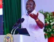 President William Ruto during the Cabinet Secretaries Retreat at Fairmont Mount Kenya Safari Club