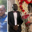 A collage of Gideon Cheruyiot, a boda boda rider and Bomet Woman Rep Linet Toto during her engagment