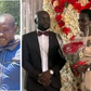 A collage of Gideon Cheruyiot, a boda boda rider and Bomet Woman Rep Linet Toto during her engagment