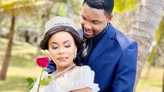 Sultana series actors Mwanaasha Johari 'Sultana' & Othman Njaidi 'Jabali Junior '