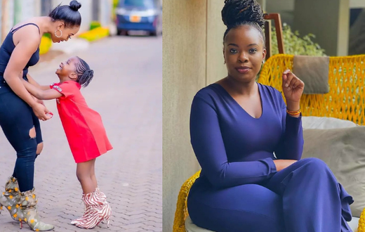 Diana Marua, Mueni and Yvette Obura