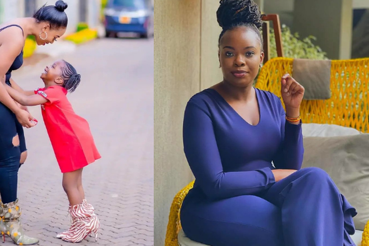 Diana Marua, Mueni and Yvette Obura