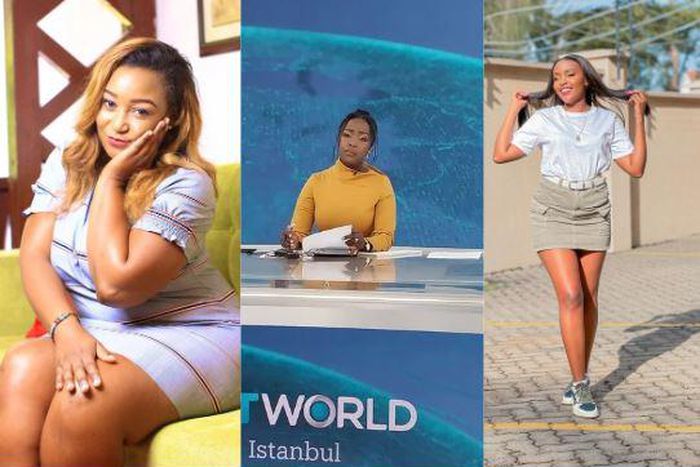 Betty Kyallo, Grace Kuria and Mungai Eve