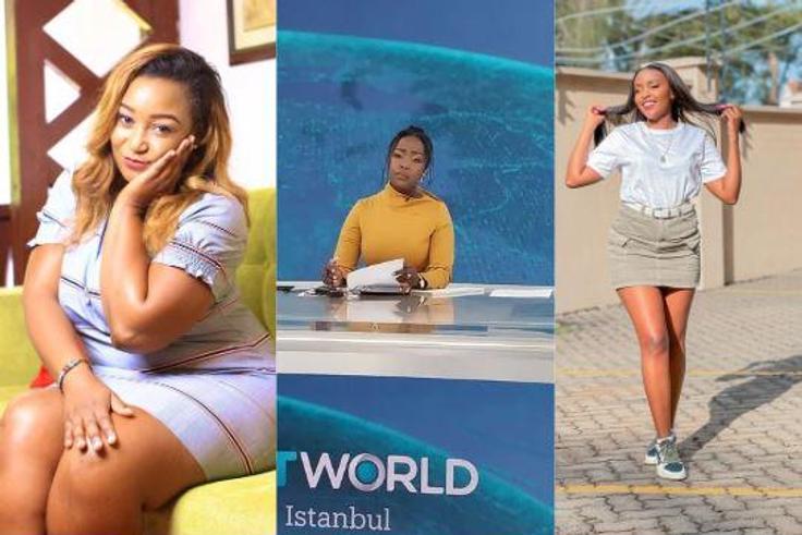 Betty Kyallo, Grace Kuria and Mungai Eve