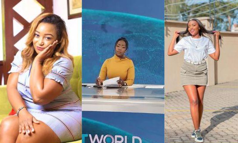 Betty Kyallo, Grace Kuria and Mungai Eve