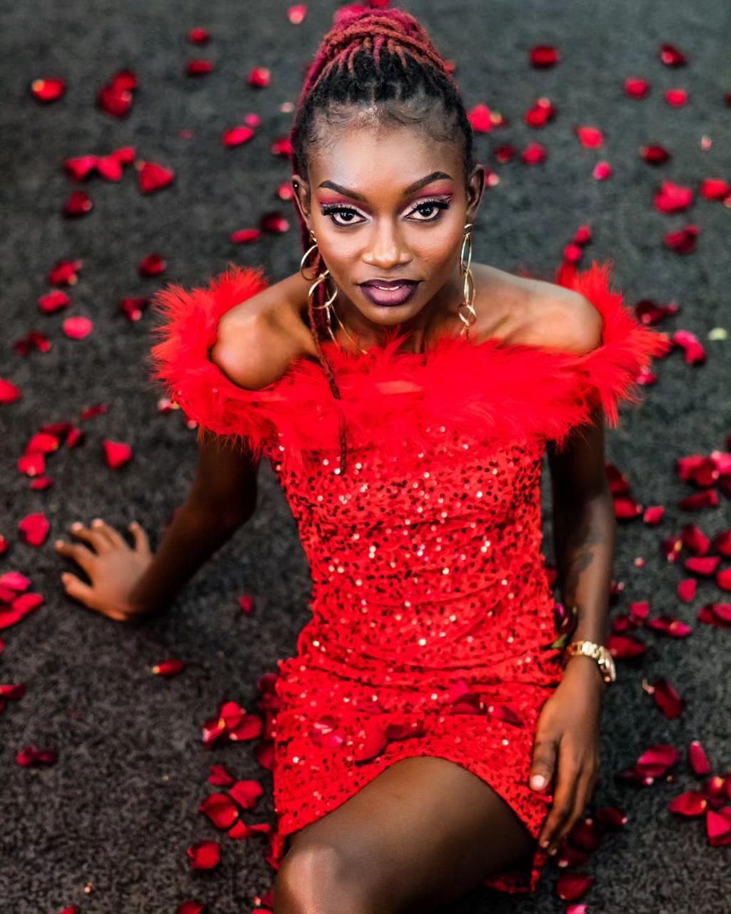 NRG Radio presenter Natalie Githinji
