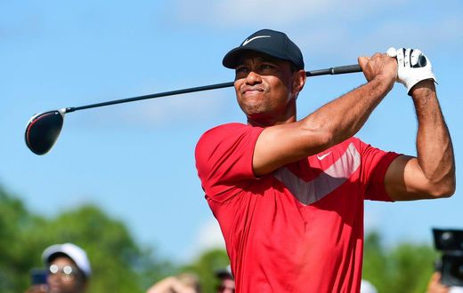 Tiger Woods announced his new "chapter" Monday at the Genesis Invitational in Los Angeles.Dante Carrer