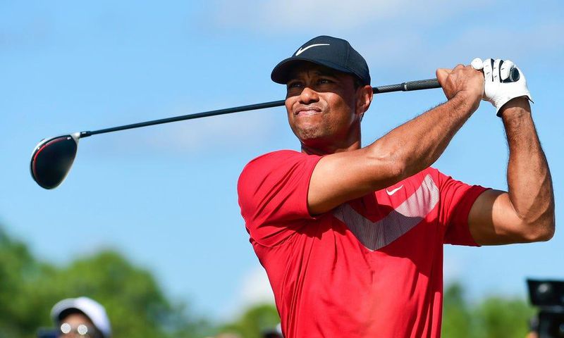 Tiger Woods announced his new "chapter" Monday at the Genesis Invitational in Los Angeles.Dante Carrer