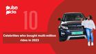 10 Celebrities who purchased multi-million rides in 2023