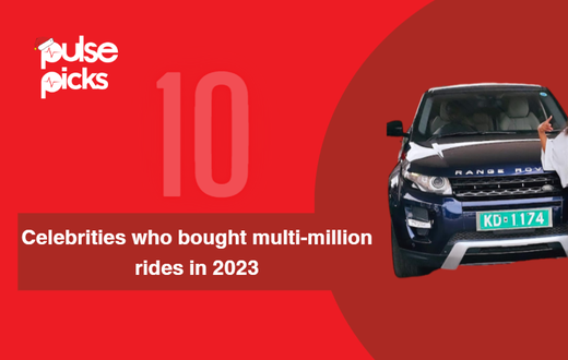 10 Celebrities who purchased multi-million rides in 2023