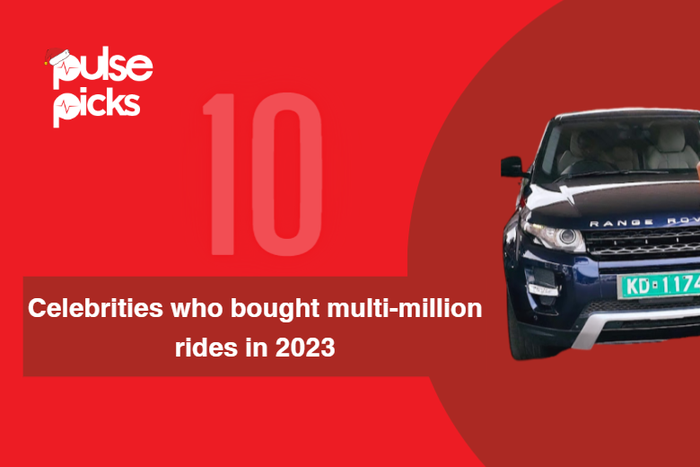 10 Celebrities who purchased multi-million rides in 2023