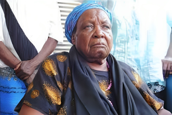 Former Independent Electoral and Boundaries Commission (IEBC) ICT Manager Chris Msando's mother, Maria Msando