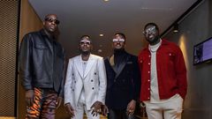 Kenyan boy band Sauti Sol