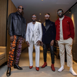 Kenyan boy band Sauti Sol