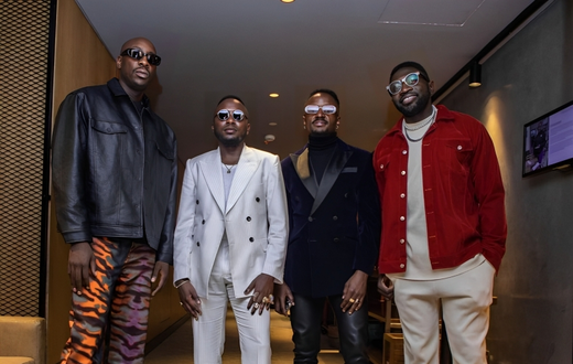 Kenyan boy band Sauti Sol
