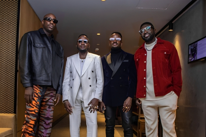 Kenyan boy band Sauti Sol