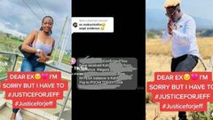 Doreen Gacheri, A ascreenshot she shared and DJ Fatxo