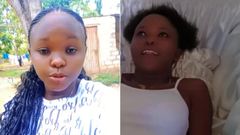 Lady behind unusual coffin advert on TikTok speaks after video sparks outrage