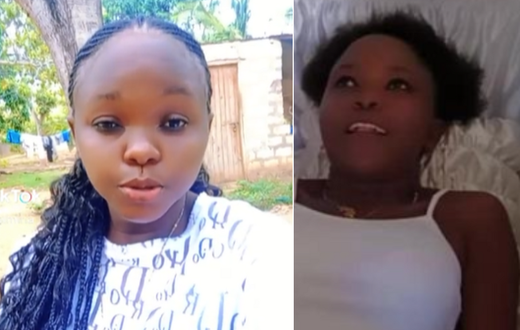 Lady behind unusual coffin advert on TikTok speaks after video sparks outrage